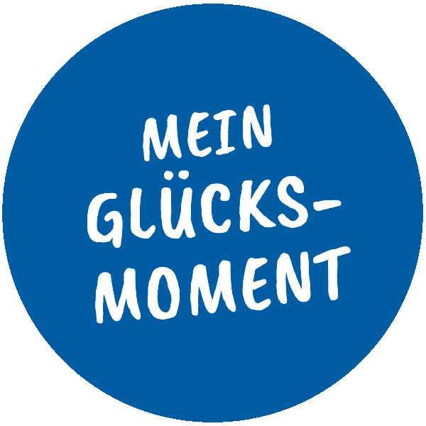 Button Mein Glücksmoment