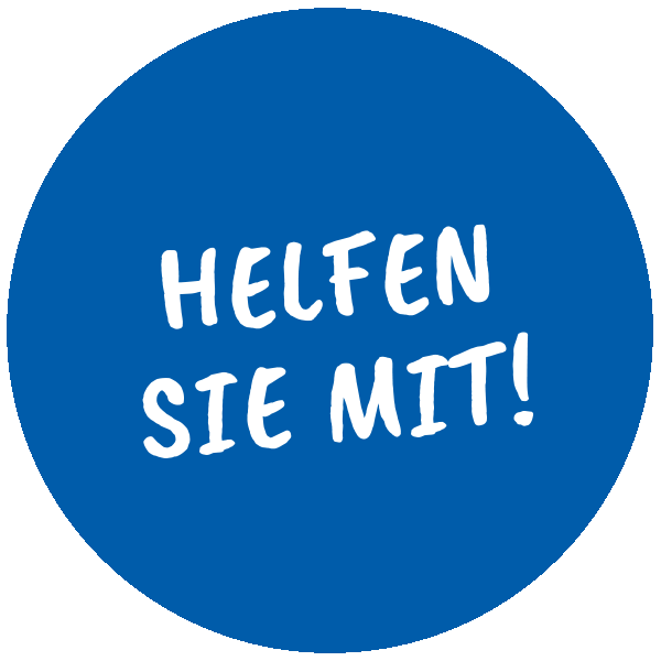 Button Helfen Sie mit!
