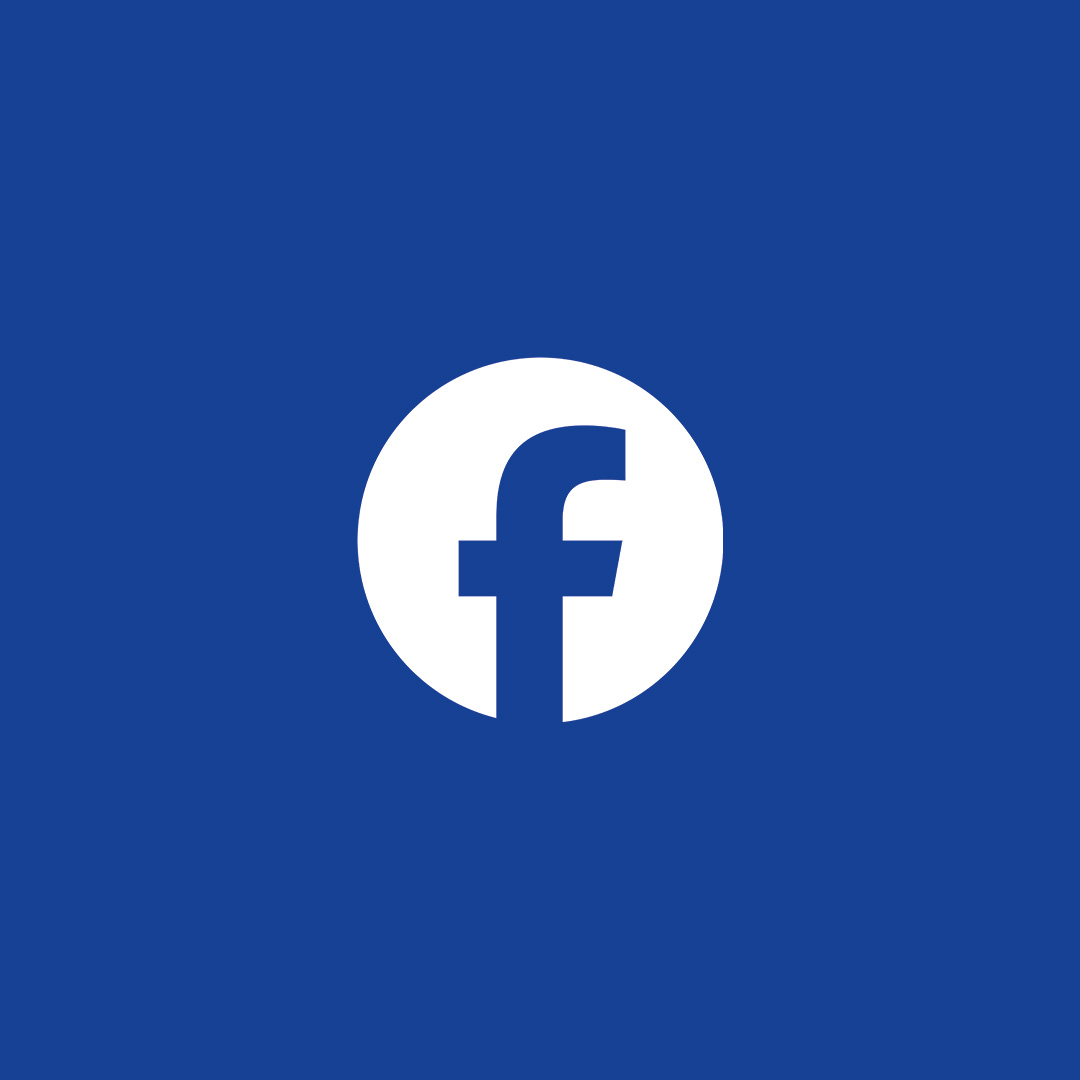 Das Logo von Facebook