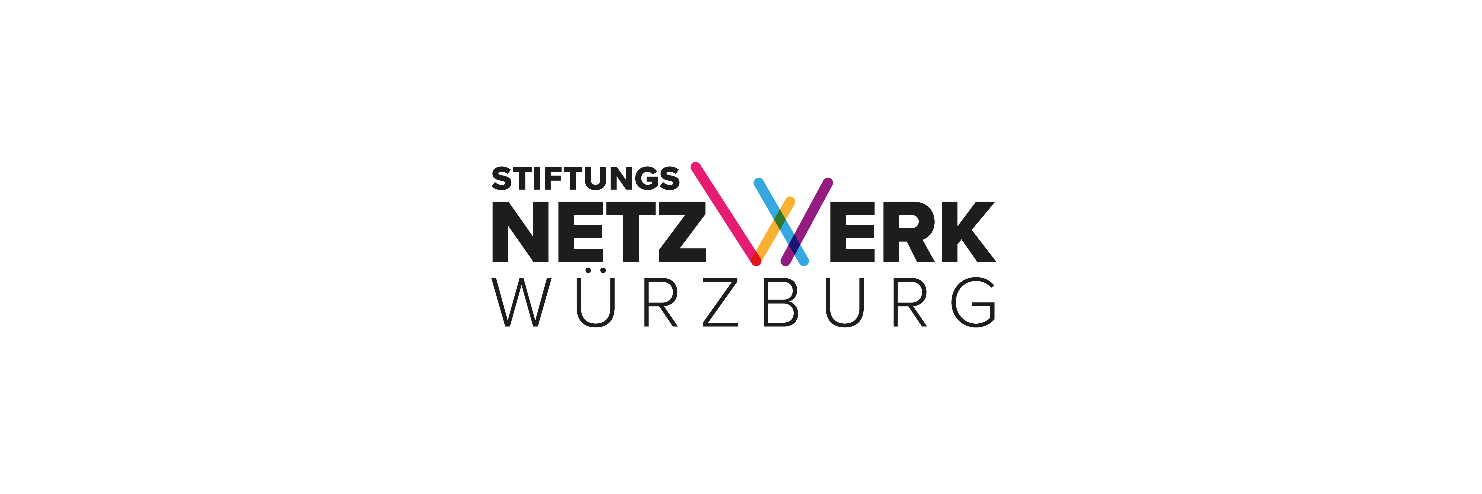 Logo des Stiftungsnetzwerks Würzburg